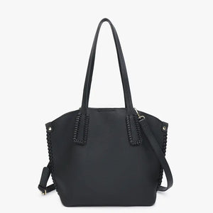 Jen & Co Micah Whipstitch 3-Compartment Tote