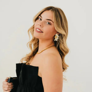 Pretty Simple Florence Flower Earrings