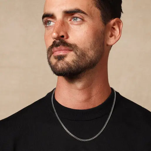 Waterproof Cuban Chain - 4mm