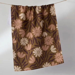 Geometry Tea Towel