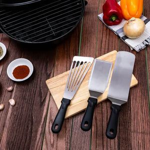 Mad Man Scorched 3-Piece Spatula Set