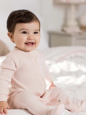 Burt's Bees Baby Solid Ribbed Sleep & Play