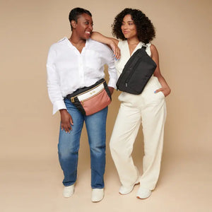 Itzy Ritzy Fanny Pack & Crossbody Diaper Bag