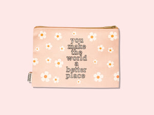 Improper Canvas Pouch