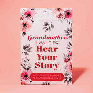 I Want to Hear Your Story Journal