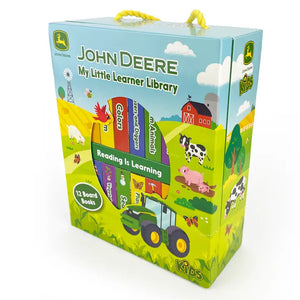 My Little Learner John Deere Book Set