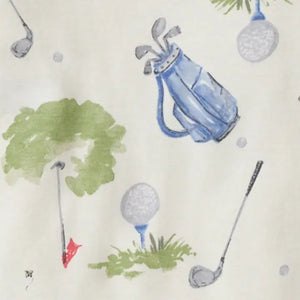 Burt's Bee Baby Little Golfer Sleep & Play