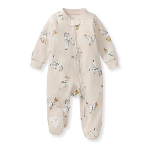 Burt's Bees Baby Karate Creatures Organic Cotton Sleep & Play