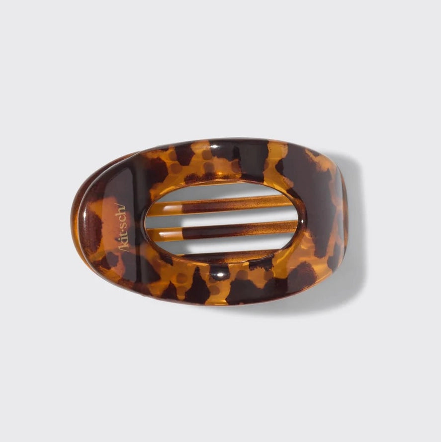 Kitsch Medium Flat Tortoise Cloud Clip