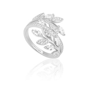 Sahira Eve Cz Wrap Ring