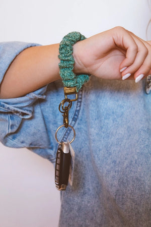 Stretch Wristlet Keychain