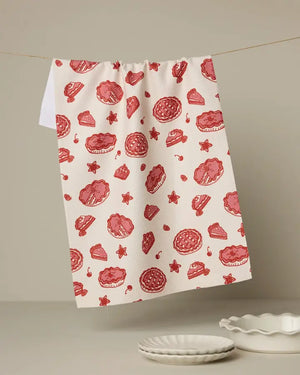 Geometry Tea Towel