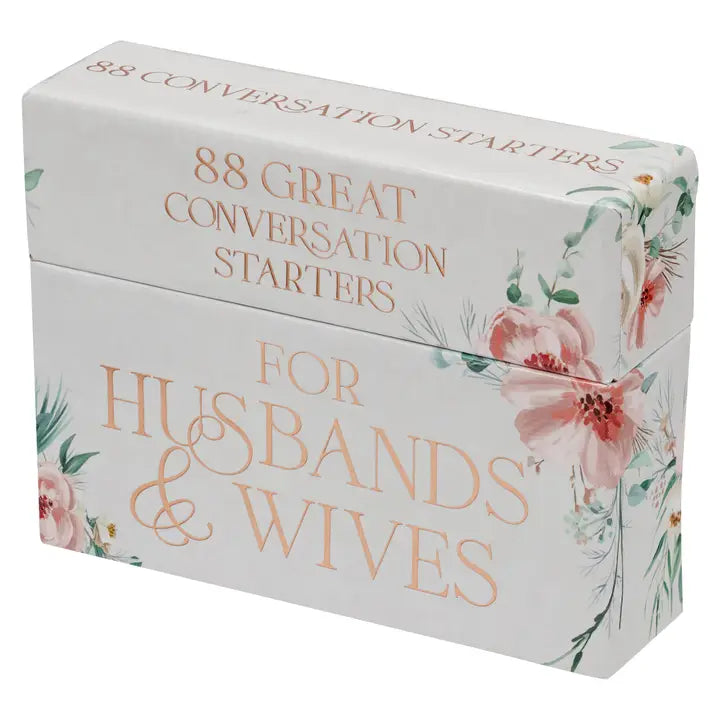 88 Great Conversation Starters : Husbands and Wives