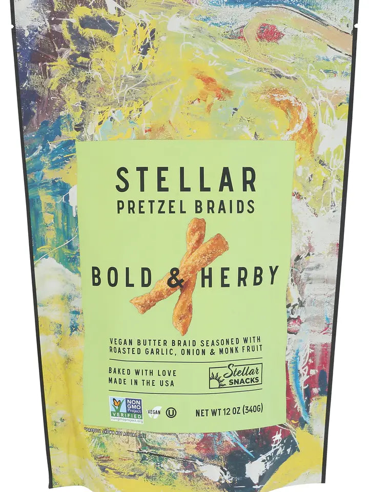 Stellar Pretzel Braids