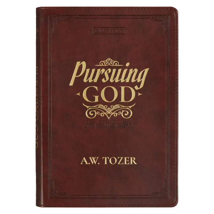 Pursuing God Devotional