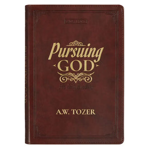 Pursuing God Devotional