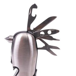 Mad Man Glove Box Survival Tool & Flashlight