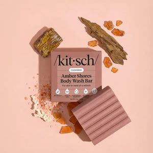 Kitsch Cleansing Body Wash Bars