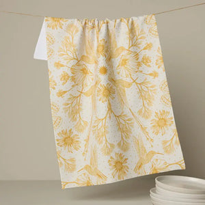 Geometry Tea Towel