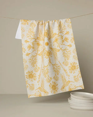 Geometry Tea Towel
