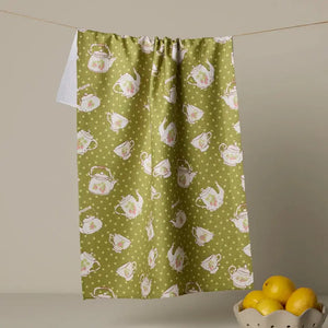 Geometry Tea Towel