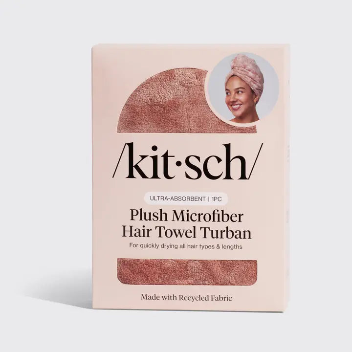 Kitsch Plush Microfiber Towel Turban