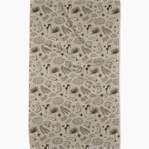 Geometry Tea Towel