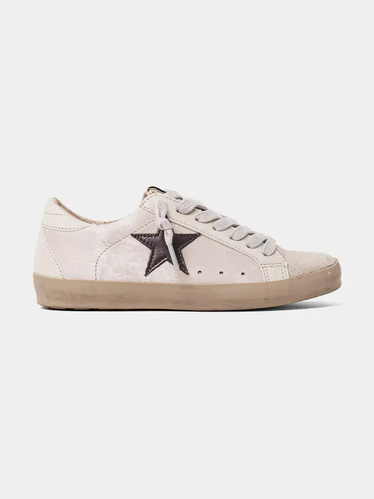 Shu Shop Paula Blush Denim KIDS Sneaker