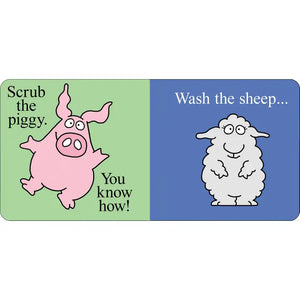 Children's Bath Time Book