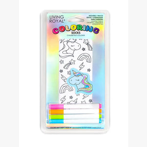 Kids Coloring Socks