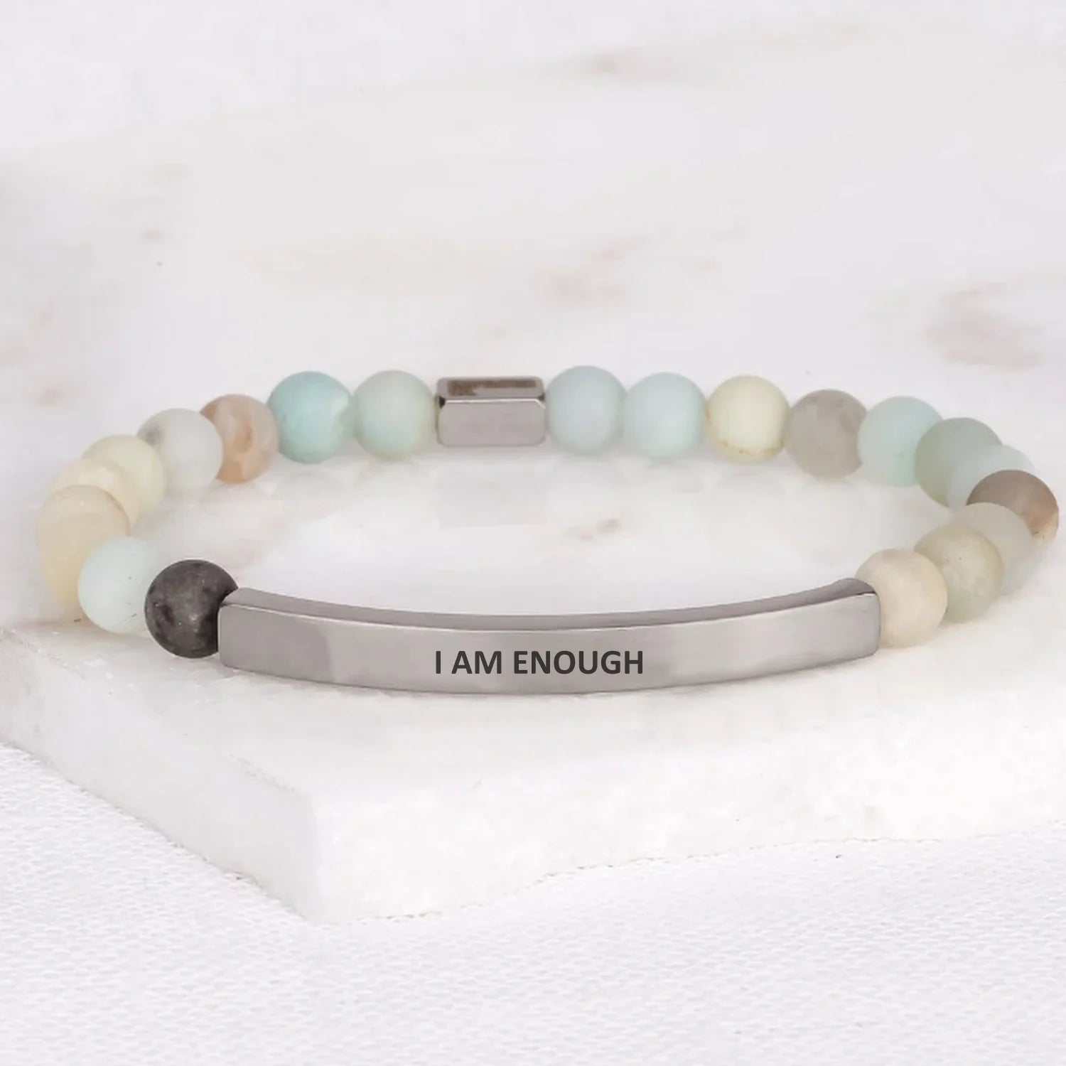 The Inspiration Co Bracelet "I Am Enough"