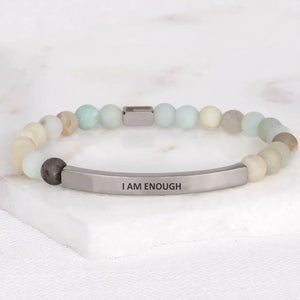 The Inspiration Co Bracelet "I Am Enough"