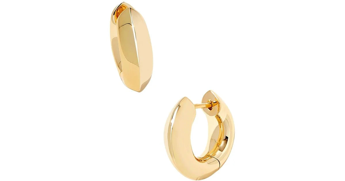 Kendra Scott Mikki Huggie Hoops