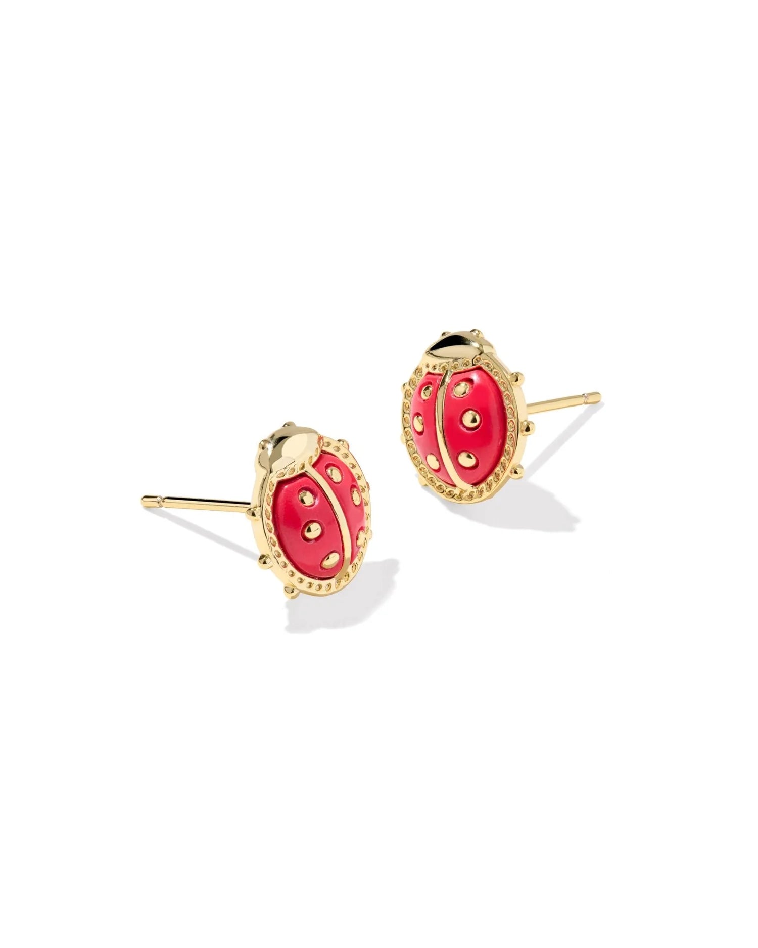 Kendra Scott Ladybug Earrings