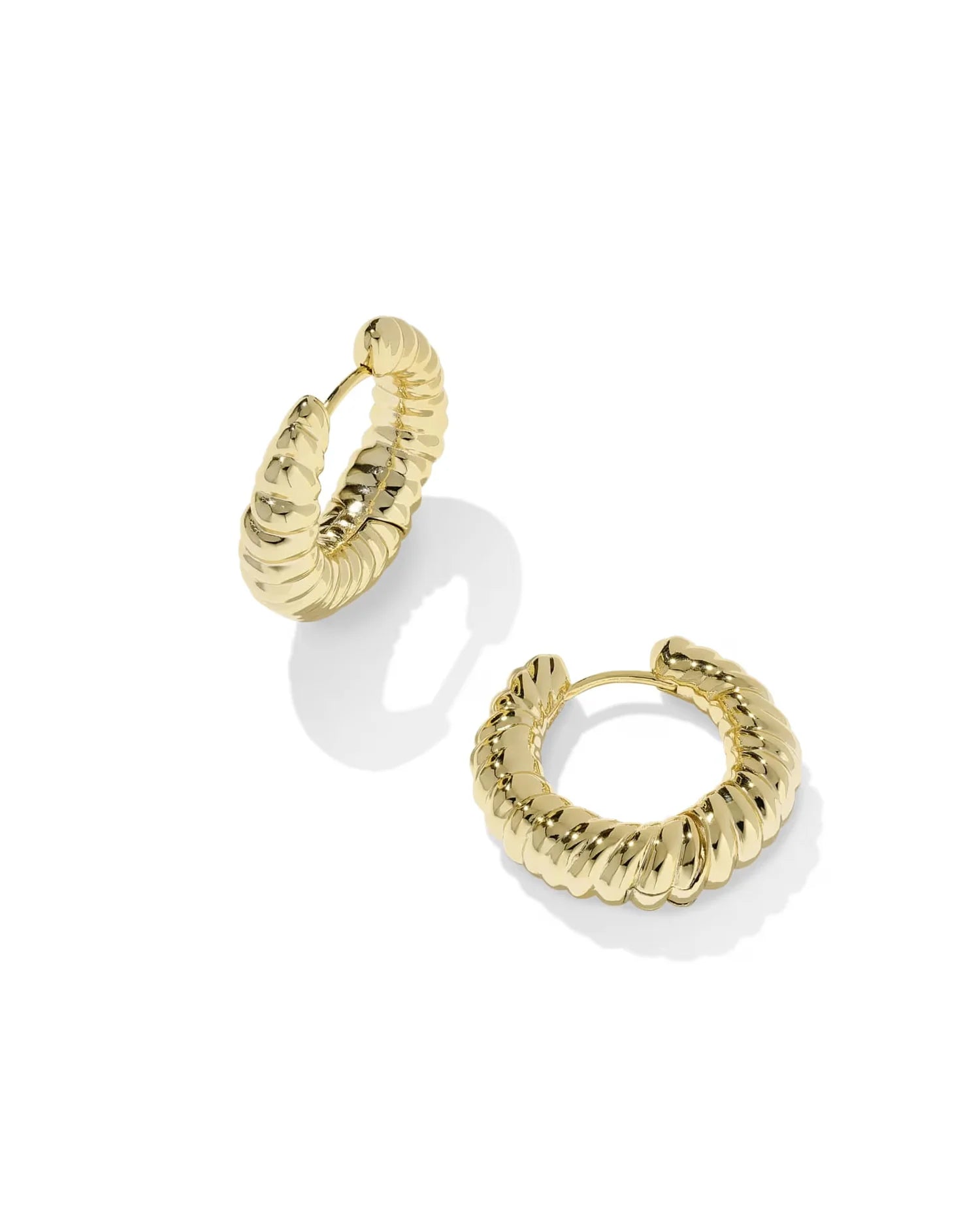 Kendra Scott Sandy Huggie Earrings