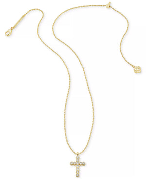 Kendra Scott Cross Pendant Necklace