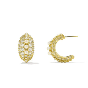 Kendra Scott Krista Hoop Earring