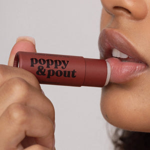 Poppy & Pout Lip Balm