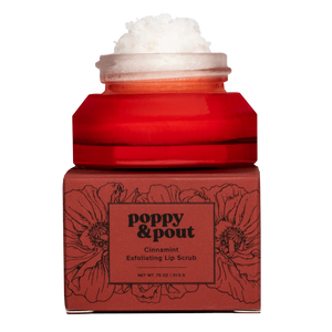 Poppy & Pout Lip Scrub