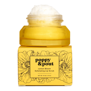 Poppy & Pout Lip Scrub