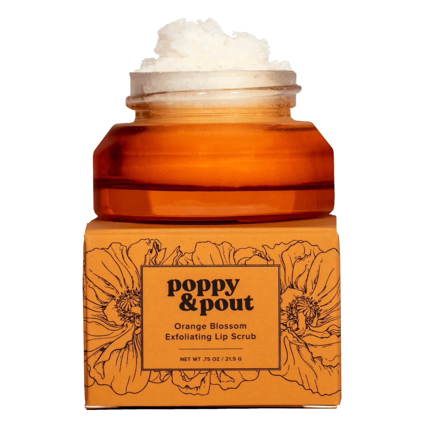 Poppy & Pout Lip Scrub