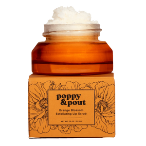 Poppy & Pout Lip Scrub