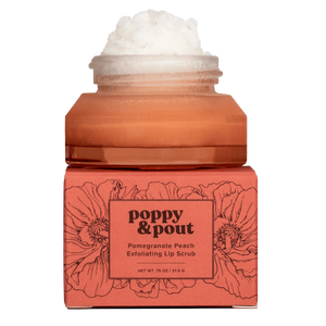 Poppy & Pout Lip Scrub