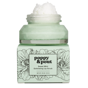 Poppy & Pout Lip Scrub