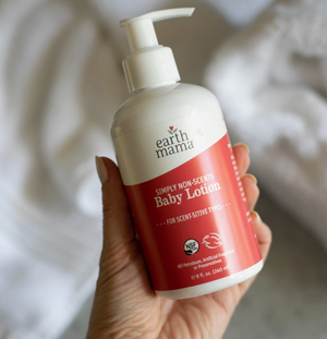 Earth Mama Non-Scents Baby Lotion