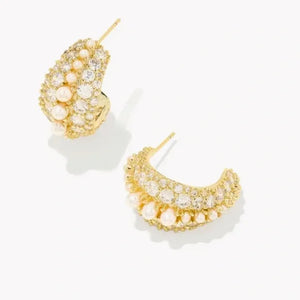 Kendra Scott Krista Hoop Earring