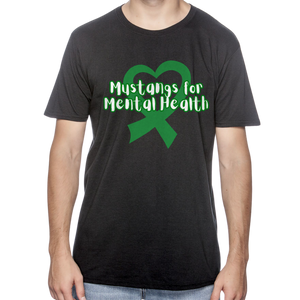 Mustangs for Mental Health Green Out Tees