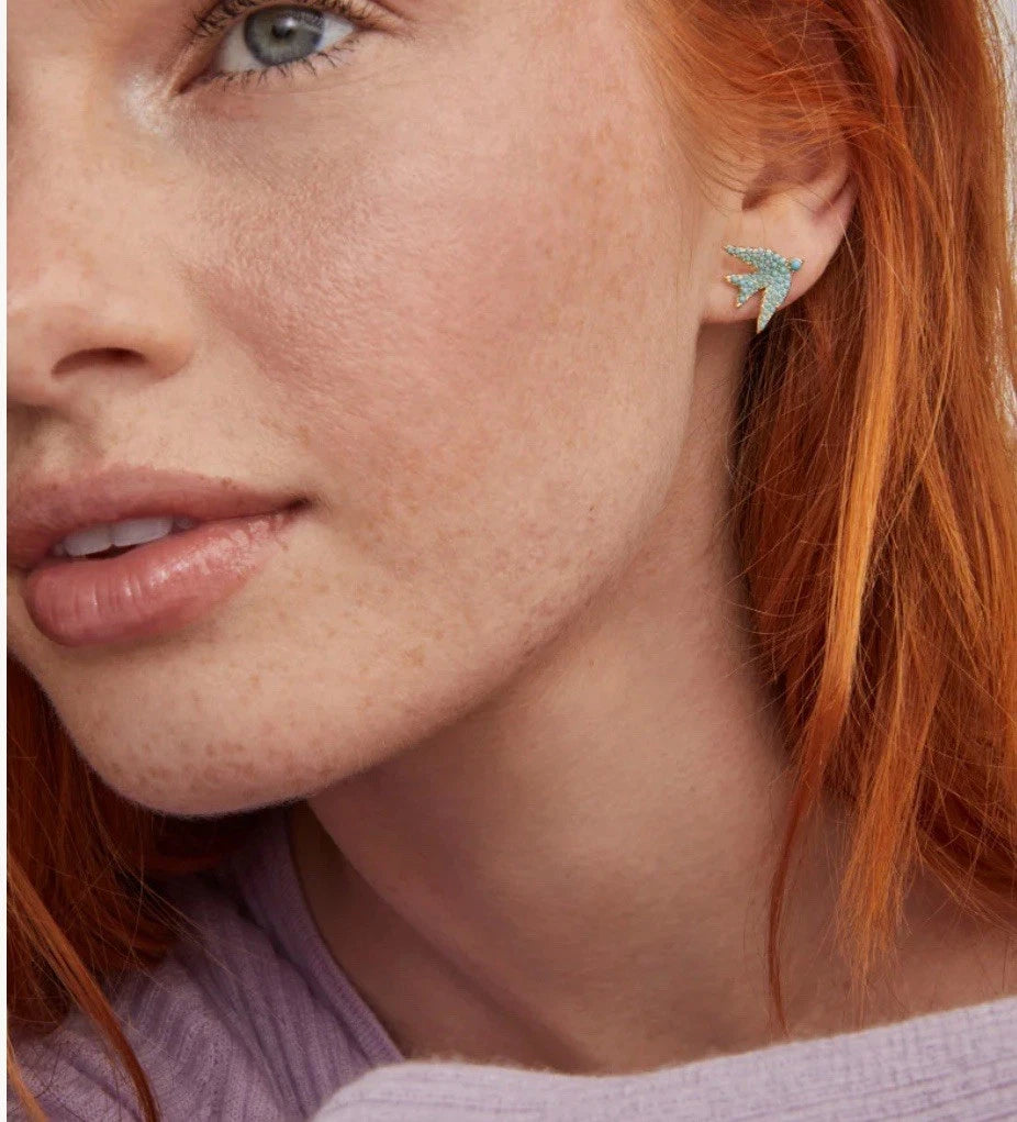 Kendra Scott Melody Bird Stud Earring