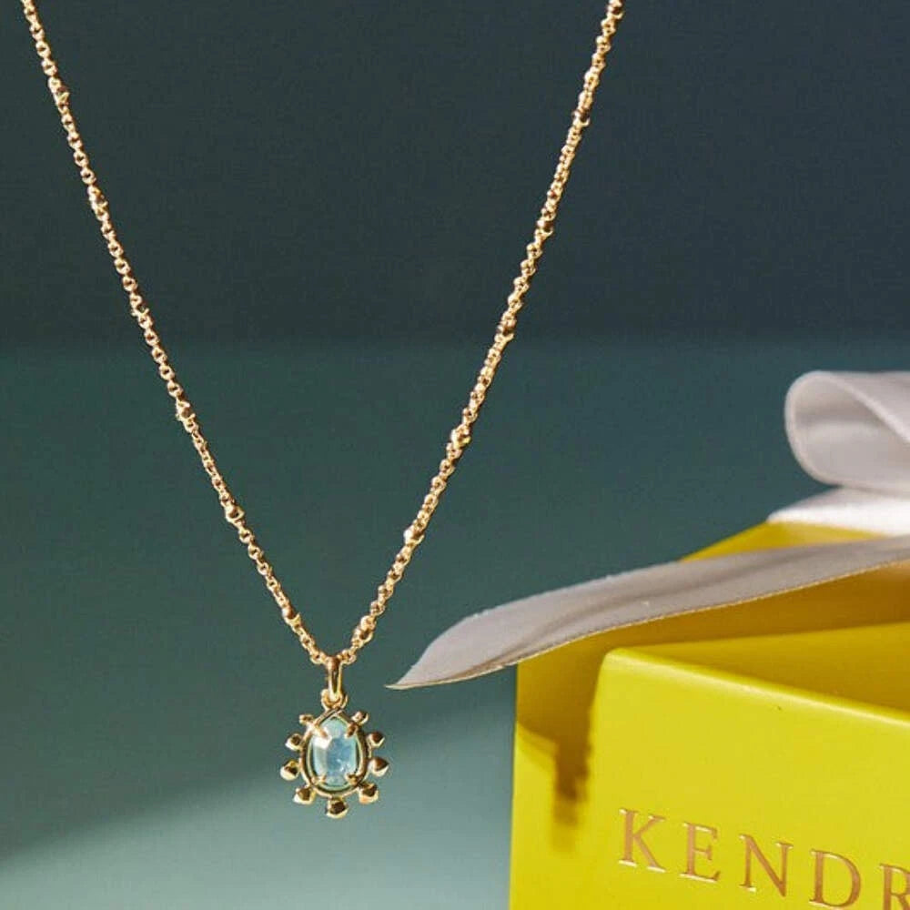 Kendra Scott Melinda Short Pendant Necklace