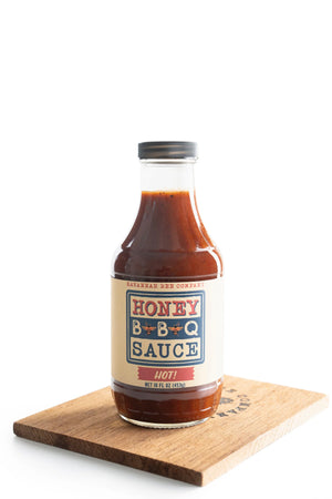 Savannah Bee Company Honey BBQ Sauce - Hot